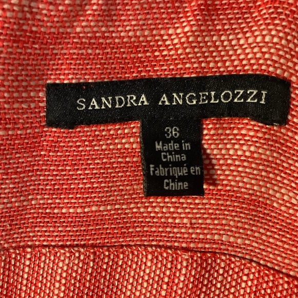 Sandra Angelozzi Linen Dress 36 - Picture 6 of 9